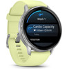 Garmin Venu Smartwatch / Sport Watch 3.56 Cm (1.4'') Amoled 45 Mm Digital 454 x 454 Pixels Touchscreen Silver Wi-Fi Gps (satellite) - (010-03014-02)
