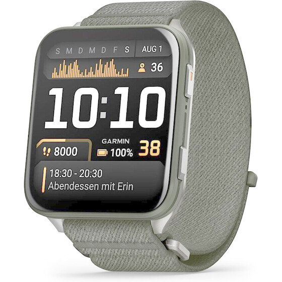 Garmin Venu X1 5.08 Cm (2'') Amoled Digital 448 x 486 Pixels Touchscreen Grey Wi-Fi Gps (satellite) - (010-02980-03)