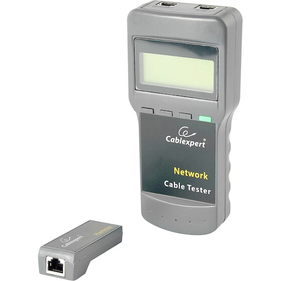 Gembird Cablexpert Digital Network Cable tester, Black - (NCT-31)