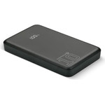 EVERACTIVE Powerbank 10 000mAh, 1x USB, 2x USB-C, 20W, QC4+, Lcd screen, Black - (EB-11QB)