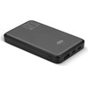 EVERACTIVE Powerbank 10 000mAh, 1x USB, 2x USB-C, 20W, QC4+, Lcd screen, Black - (EB-11QB)