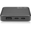 EVERACTIVE Powerbank 10 000mAh, 1x USB, 2x USB-C, 20W, QC4+, Lcd screen, Black - (EB-11QB)