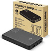 EVERACTIVE Powerbank 10 000mAh, 1x USB, 2x USB-C, 20W, QC4+, Lcd screen, Black - (EB-11QB)