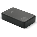 EVERACTIVE Powerbank 20 000mAh, 1x USB, 2x USB-C, 20W, QC4+, Lcd screen, Black - (EB-22QB)