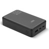 EVERACTIVE Powerbank 20 000mAh, 1x USB, 2x USB-C, 20W, QC4+, Lcd screen, Black - (EB-22QB)
