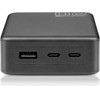 EVERACTIVE Powerbank 20 000mAh, 1x USB, 2x USB-C, 20W, QC4+, Lcd screen, Black - (EB-22QB)
