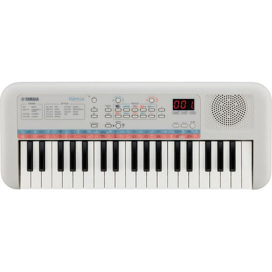 Yamaha Remie Digital synthesizer, White - (PSS-E30)
