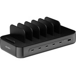 4sMarts Charging Station Team 100W With Cable Set Black - (541805)
