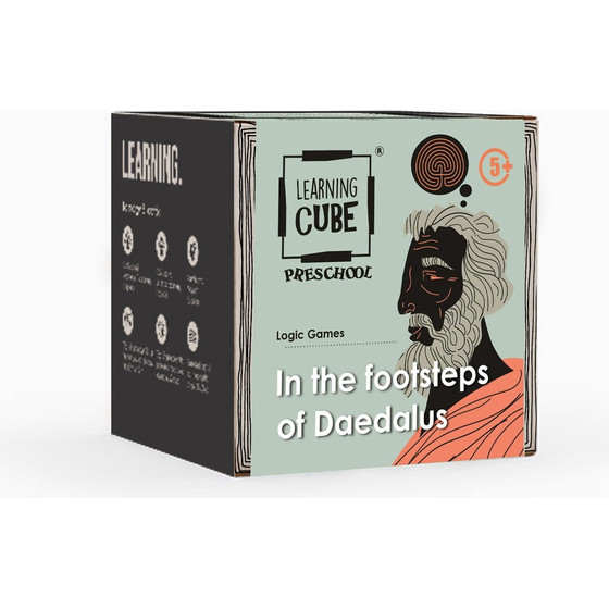K-Toyz Learning Cubes: In The Footsteps Of Daedalus (English Language) (LC-014)