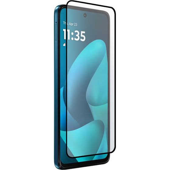 Crong 3D Armour Glass Lite - Full Glue Tempered Glass For Motorola Moto G57 Power 5G - (CRG3DAGLMOG57P)
