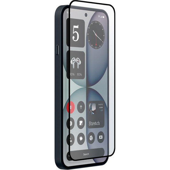 Crong 3D Armour Glass Lite - Full Glue Tempered Glass For Nothing Phone 4a - (CRG3DAGLNP4A)