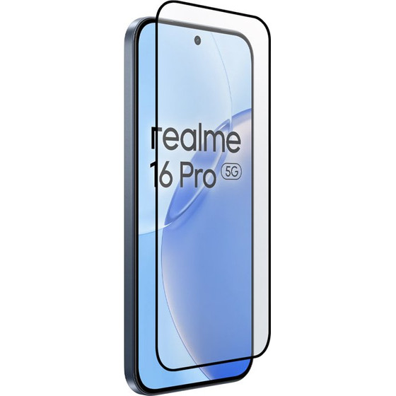 Crong 3D Armour Glass Lite - Full Glue Tempered Glass For Realme 16 Pro 5G - (CRG3DAGLRL16P)
