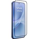 Crong 3D Armour Glass Lite - Full Glue Tempered Glass For Vivo V70 Fe 5G - (CRG3DAGLVIV70FE)