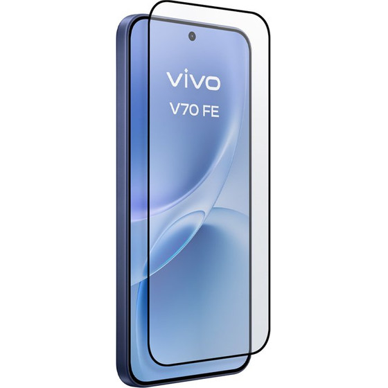 Crong 3D Armour Glass Lite - Full Glue Tempered Glass For Vivo V70 Fe 5G - (CRG3DAGLVIV70FE)