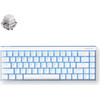 MCHOSE Gaming Mechanical Keyboard Ace 68 Air - 8K, Mount Tai Magnetic Switch Gt [Tactile] (English US), White - (MC-ACE68AIR-9)