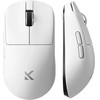 MCHOSE L7 Ultra Plus White - Wireless Gaming Mouse - Dual 8K, Kailh Optical - (HW-L7-13KH)