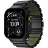 Nomad Stratos Band Black Titanium Forest Green Fkm Aw 45/46/49mm - (NM009575858)