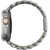 Nomad Stratos Band Natural Titanium Forest Green Fkm Aw 45/46/49mm - (NM009568858)