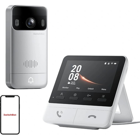SwitchBot Video Doorbell - ������ �������������� - (W6702001)