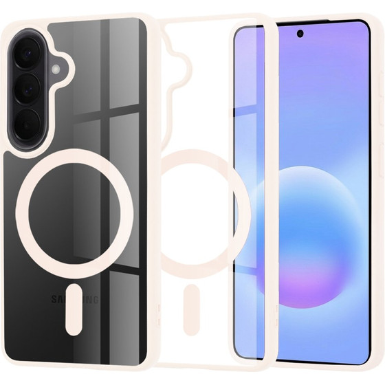 Techsuit - Magsafe Pro - Samsung Galaxy A57 5G - Nude Pink
