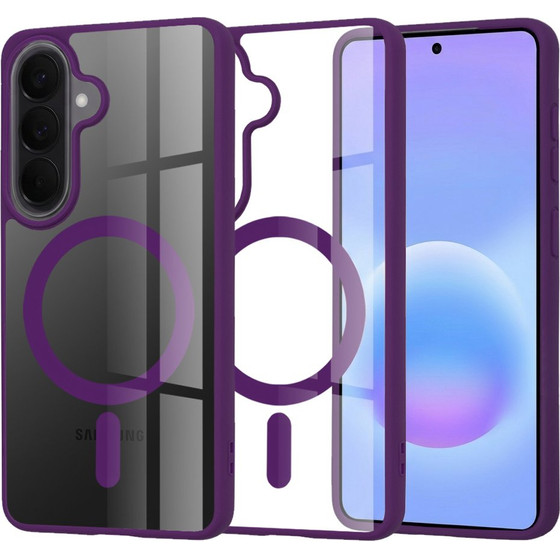 Techsuit - Magsafe Pro - Samsung Galaxy A57 5G - Purple