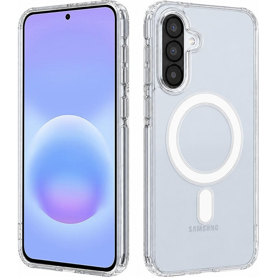 Techsuit - Magsafe Pro - Samsung Galaxy A57 5G - Transparent