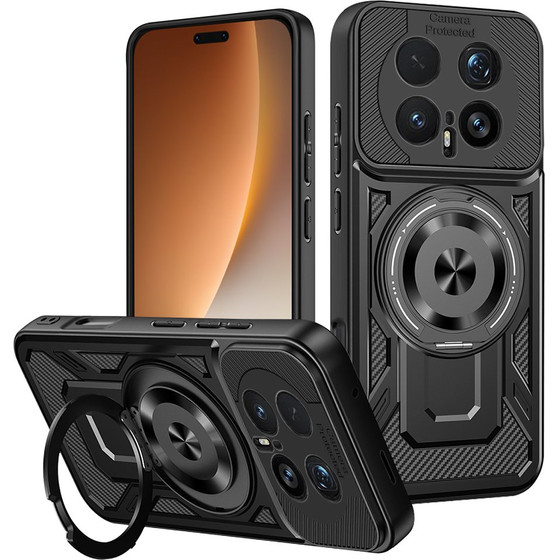 Techsuit - Ruggedcam - Honor Magic8 Pro - Black