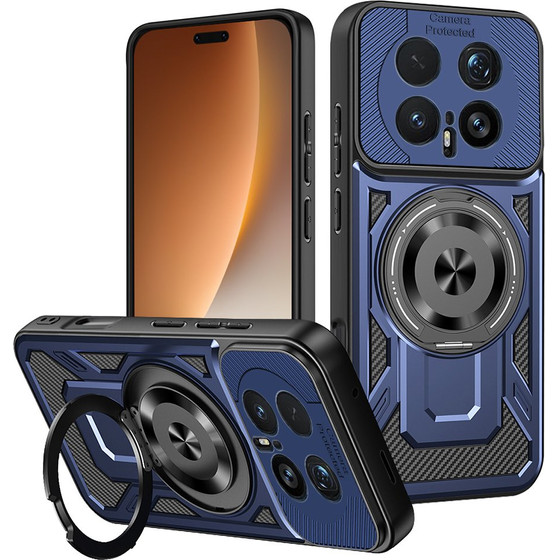 Techsuit - Ruggedcam - Honor Magic8 Pro - Blue