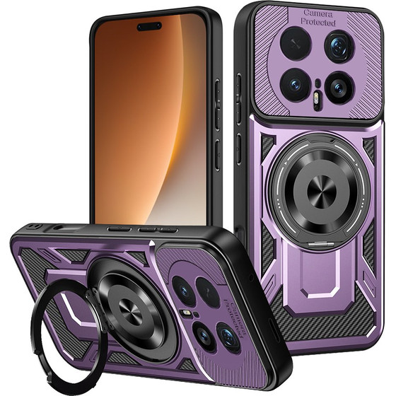 Techsuit - Ruggedcam - Honor Magic8 Pro - Purple