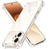 Techsuit - Shockproof Clear Silicone - Honor 600 - Clear