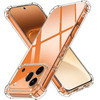 Techsuit - Shockproof Clear Silicone - Honor 600 Pro - Clear