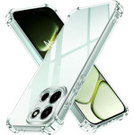 Techsuit - Shockproof Clear Silicone - Oneplus Nord 6 - Clear