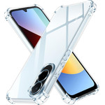 Techsuit - Shockproof Clear Silicone - Xiaomi Redmi A7 Pro 4G - Clear