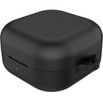 Techsuit - Silicone Case - For Samsung Galaxy Buds 4 / Buds 4 Pro, Smooth Ultrathin Material - Black
