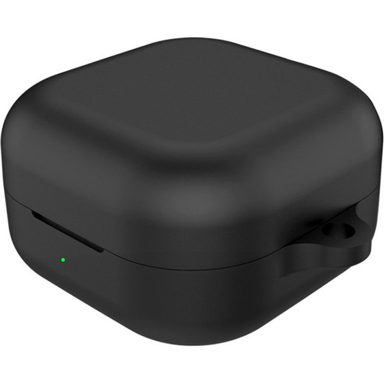 Techsuit - Silicone Case - For Samsung Galaxy Buds 4 / Buds 4 Pro, Smooth Ultrathin Material - Black