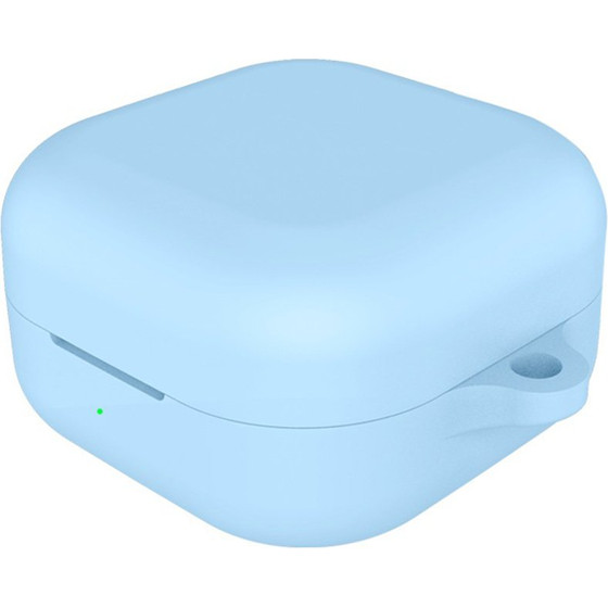 Techsuit - Silicone Case - For Samsung Galaxy Buds 4 / Buds 4 Pro, Smooth Ultrathin Material - Blue
