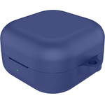 Techsuit - Silicone Case - For Samsung Galaxy Buds 4 / Buds 4 Pro, Smooth Ultrathin Material - Navy Blue