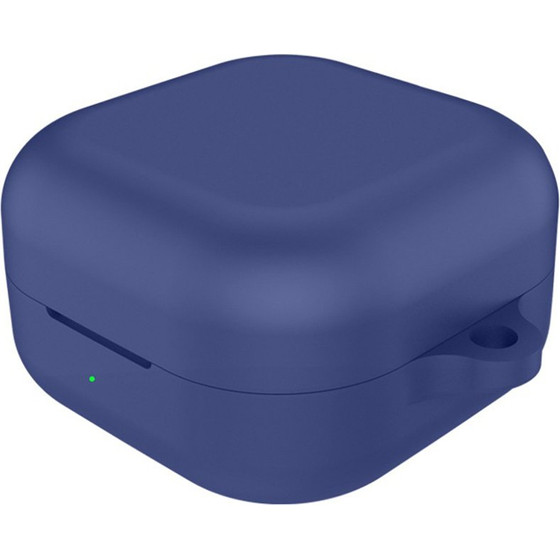 Techsuit - Silicone Case - For Samsung Galaxy Buds 4 / Buds 4 Pro, Smooth Ultrathin Material - Navy Blue