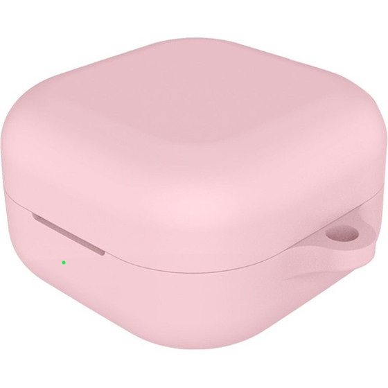 Techsuit - Silicone Case - For Samsung Galaxy Buds 4 / Buds 4 Pro, Smooth Ultrathin Material - Pink