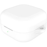 Techsuit - Silicone Case - For Samsung Galaxy Buds 4 / Buds 4 Pro, Smooth Ultrathin Material - White