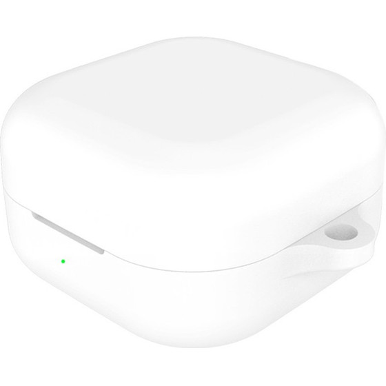 Techsuit - Silicone Case - For Samsung Galaxy Buds 4 / Buds 4 Pro, Smooth Ultrathin Material - White