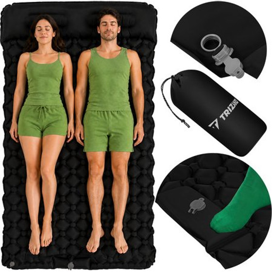 Trizand self-Inflating Double Mattress - (19105-0)