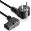 Mpl Pos AC-C13L-EU18 - ������� ������� ����������� 1,8m Vde C13 ���./Schuko ���.