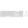 MediaRange Wired Keyboard And Mouse Set, Qwerty (GR), Function Keys, 3-Button Mouse,1.200 dpi, Symmetrical, 1.5m Cable, White - (MROS276-GR)