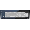 MediaRange Wired Keyboard And Mouse Set, Qwerty (GR), Function Keys, 3-Button Mouse,1.200 dpi, Symmetrical, 1.5m Cable, White - (MROS276-GR)