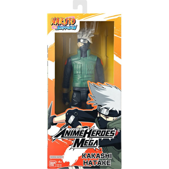 Bandai Anime Heroes Mega Naruto - Hatake Kakashi - (AH38153)