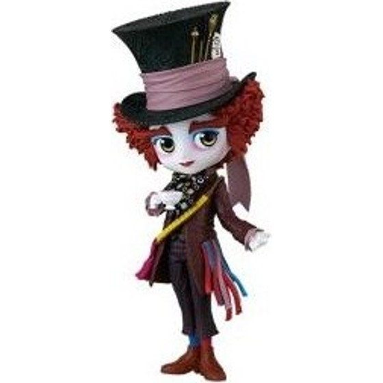 Bandai Bp Q Posket - Disney - Mad Hatter VER.A - (BP17037)