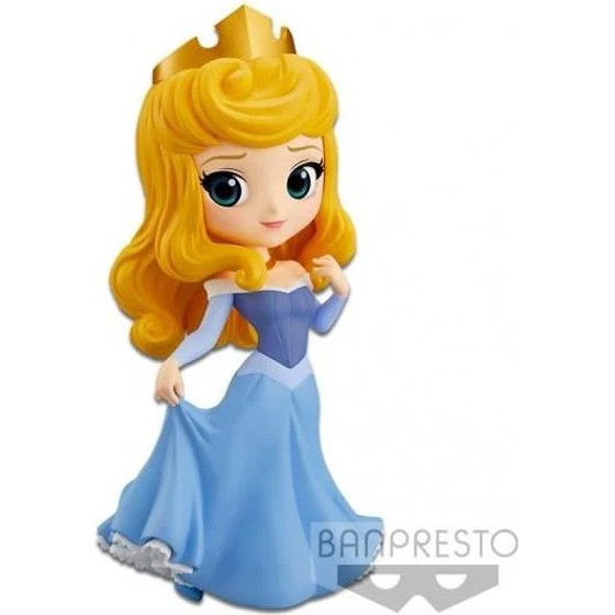 Bandai Bp Q Posket - Disney - Princess Aurora Blue - (BP35560P)