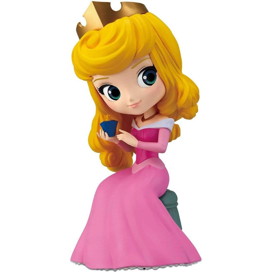 Bandai Bp Q Posket - Disney - Princess Aurora Perfumagic VER.A - (BP19916P)