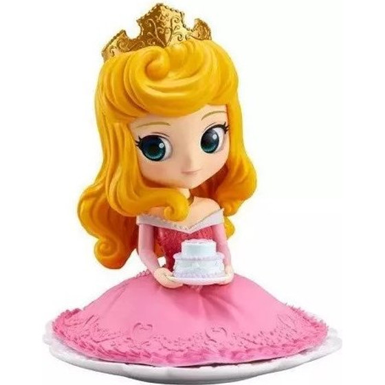 Bandai Bp Q Posket - Disney - Princess Aurora Sugiry VER.A - (85180P)